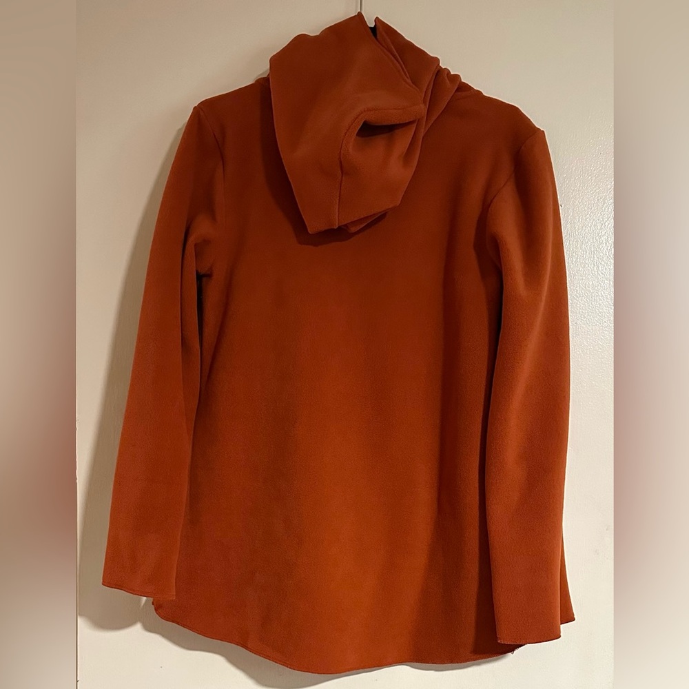 NWOT Ganesh Himal Trading Hooded Fleece Coat L - Picture 5 of 5
